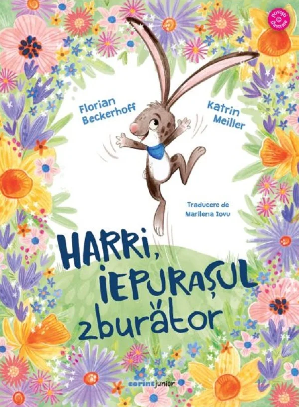 Harri, iepurasul zburator - Florian Beckerhoff, Katrin Meiller
