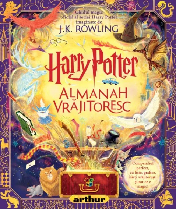 Harry Potter. Almanah Vrajitoresc - J. K. Rowling