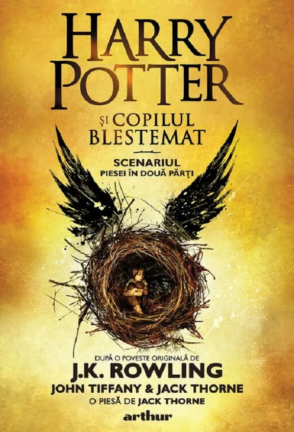 Harry Potter si copilul blestemat - J. K. Rowling, John Tiffany, Jack Thorne