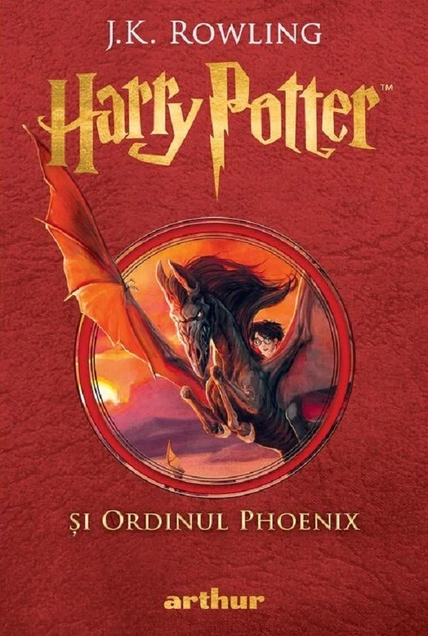 Harry Potter si Ordinul Phoenix - J. K. Rowling