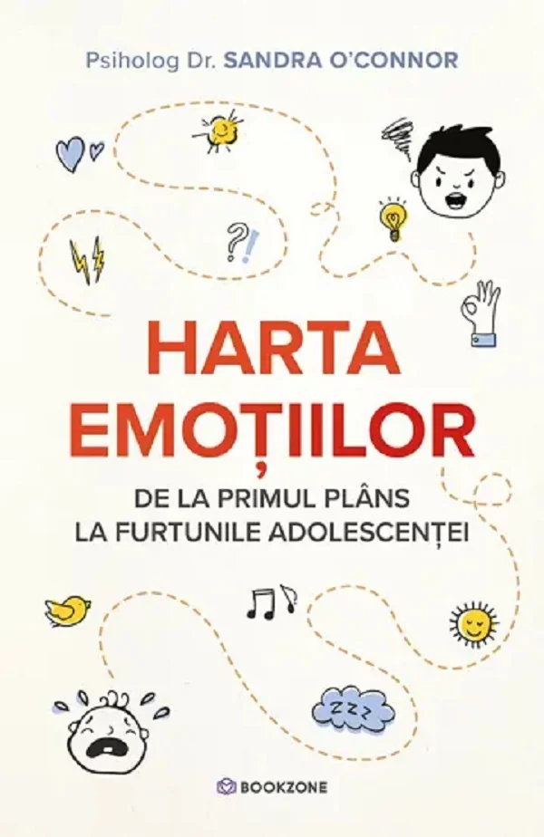 Harta emotiilor - Sandra O'Connor