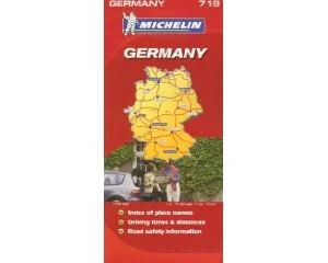 Harta Germania - Michelin