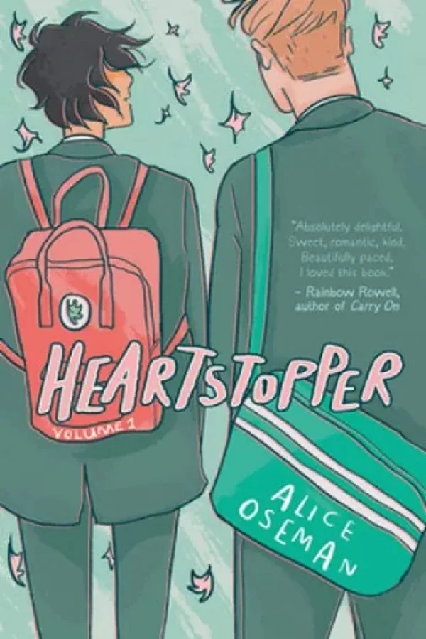 Heartstopper Vol.1: Doi baieti se intalnesc