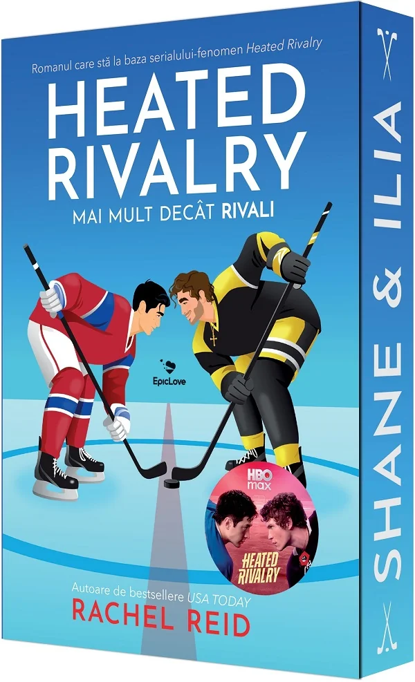 Heated Rivalry. Mai mult decat rivali. Seria Game Changers Vol.2