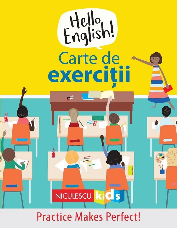 Hello English! Carte de exercitii