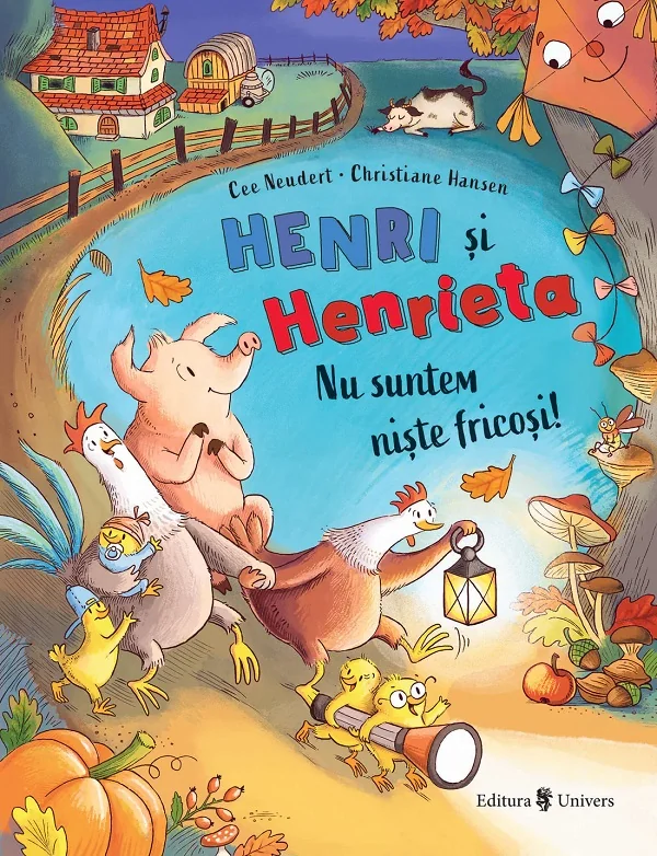 Henri si Henrieta. Nu suntem niste fricosi!