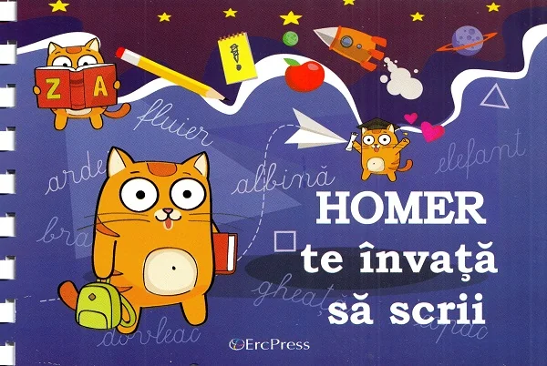 Homer te invata sa scrii