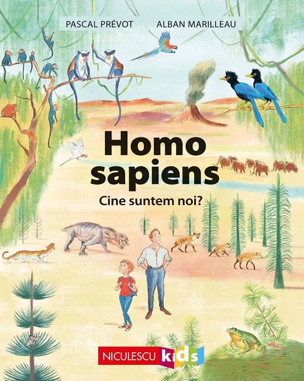 Homo sapiens. Cine suntem noi? - Pascal Prevot, Alban Marilleau