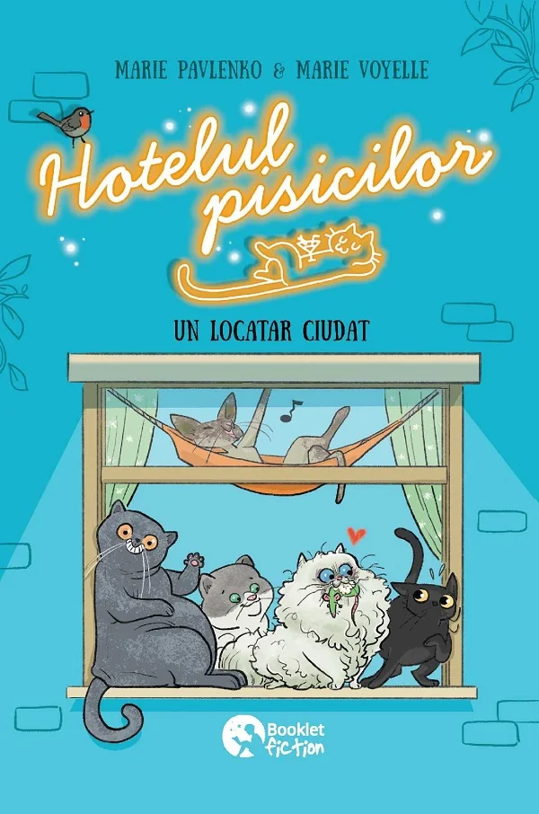Hotelul pisicilor. Un locatar ciudat