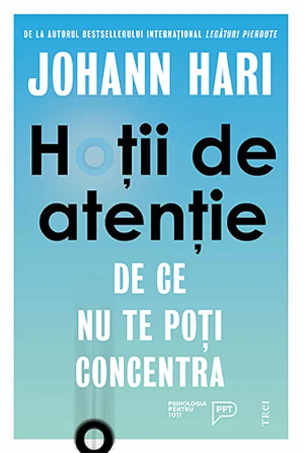 Hotii de atentie. De ce nu te poti concentra