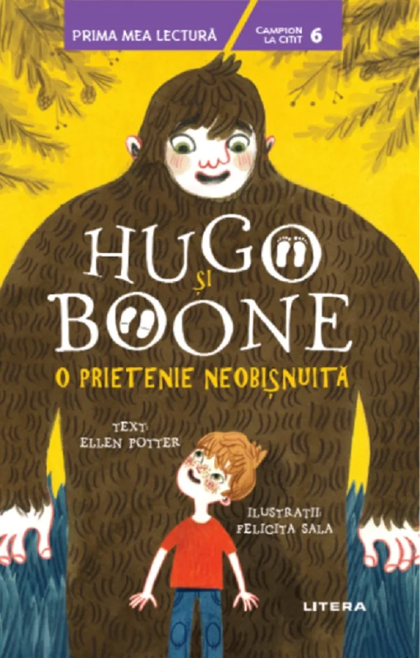 Hugo si Boone. O prietenie neobisnuita