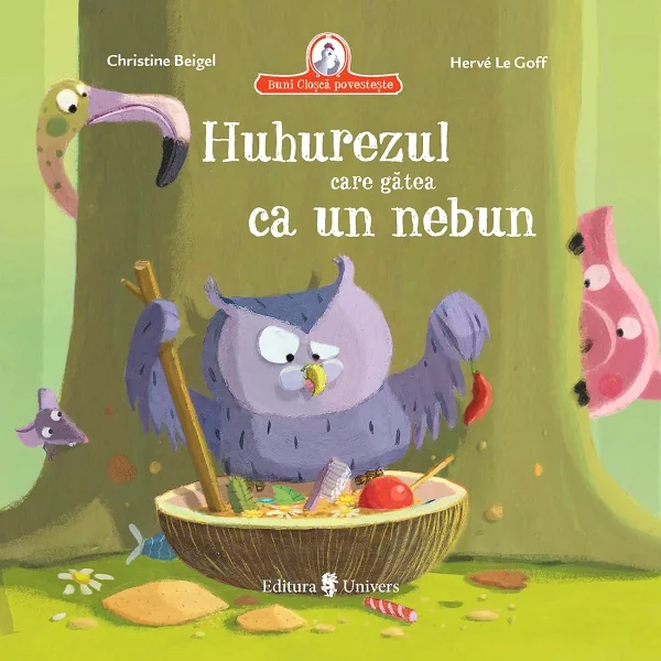 Huhurezul care gatea ca un nebun