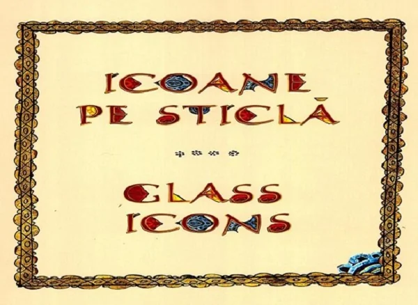 Icoane pe sticla - Cartonat