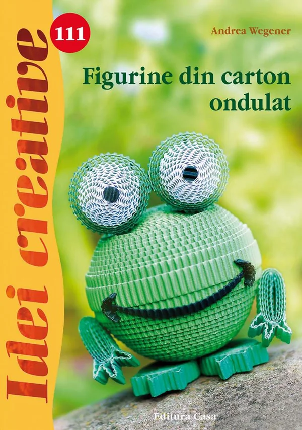 Idei creative 111: Figurine din carton ondult