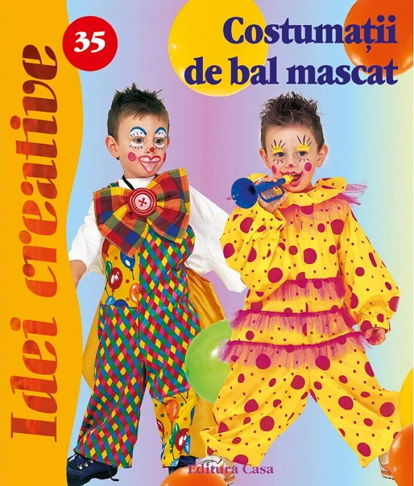 Idei creative 35:  Costumatii de bal mascat