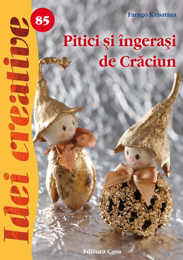 Idei creative 85: Pitici si ingerasi de Craciun