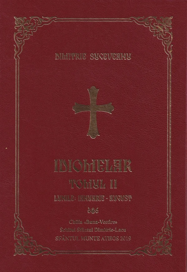 Idiomelar. Tomul II: Ianuarie-August