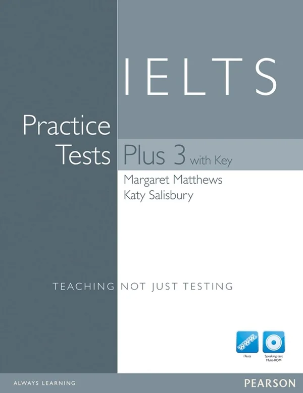 IELTS Practice Tests Plus 3 + 2 CD