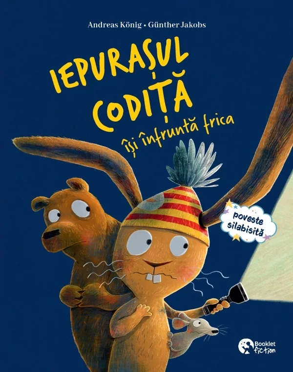 Iepurasul Codita isi infrunta frica. Iepurasul Codita si falsa raceala