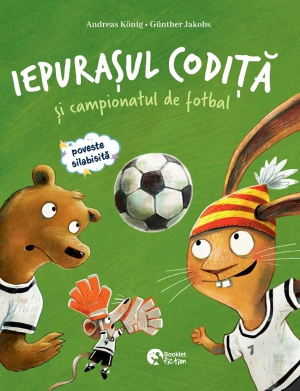 Iepurasul Codita si campionatul de fotbal. Iepurasul Codita si excursia la mare