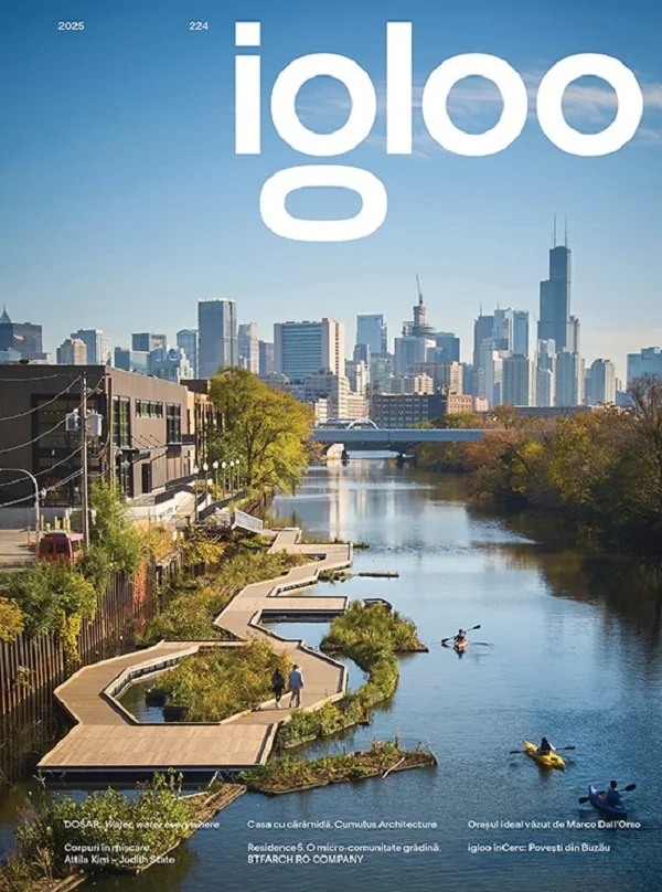 Igloo 224. Waterfronts. Februarie-Martie 2025