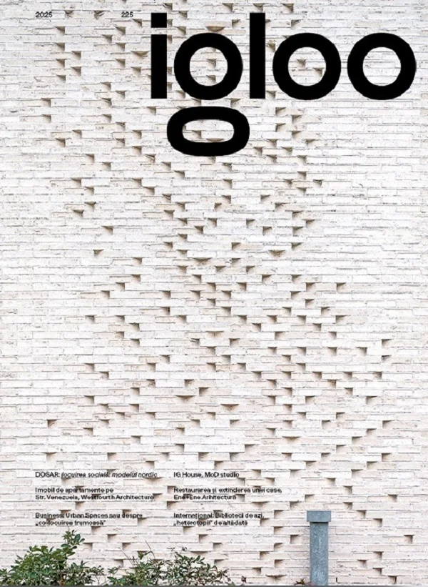 Igloo 225. Locuirea sociala: modelul nordic. Aprilie-mai 2025