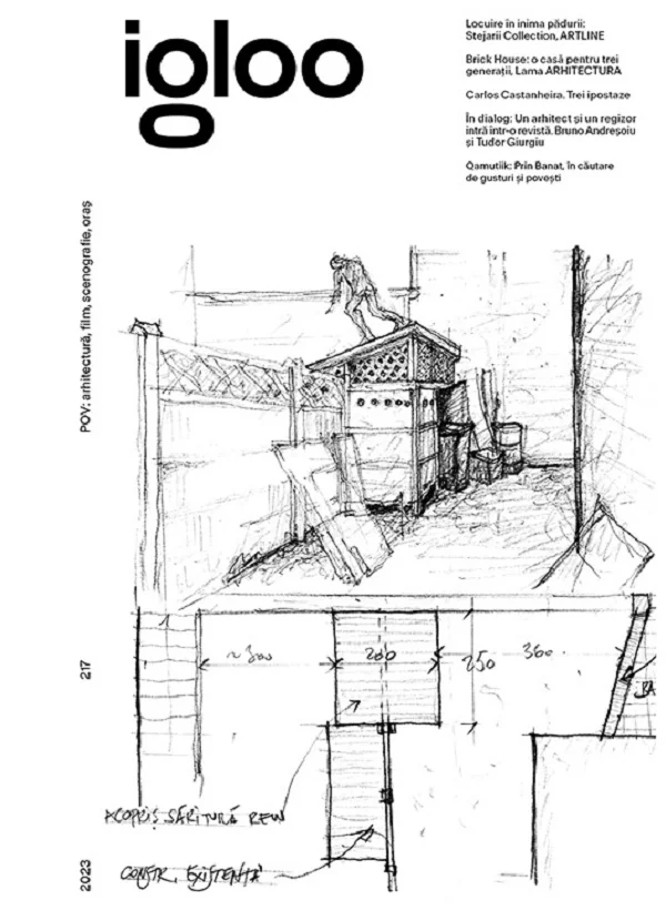 Igloo. Habitat si arhitectura. Decembrie 2023-Ianuarie 2024