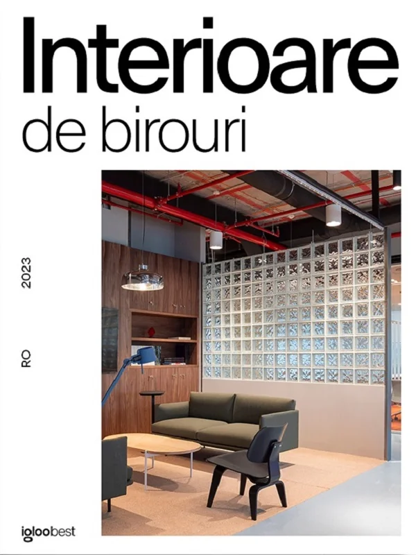 Igloo. Interioare de birouri din Romania 2023