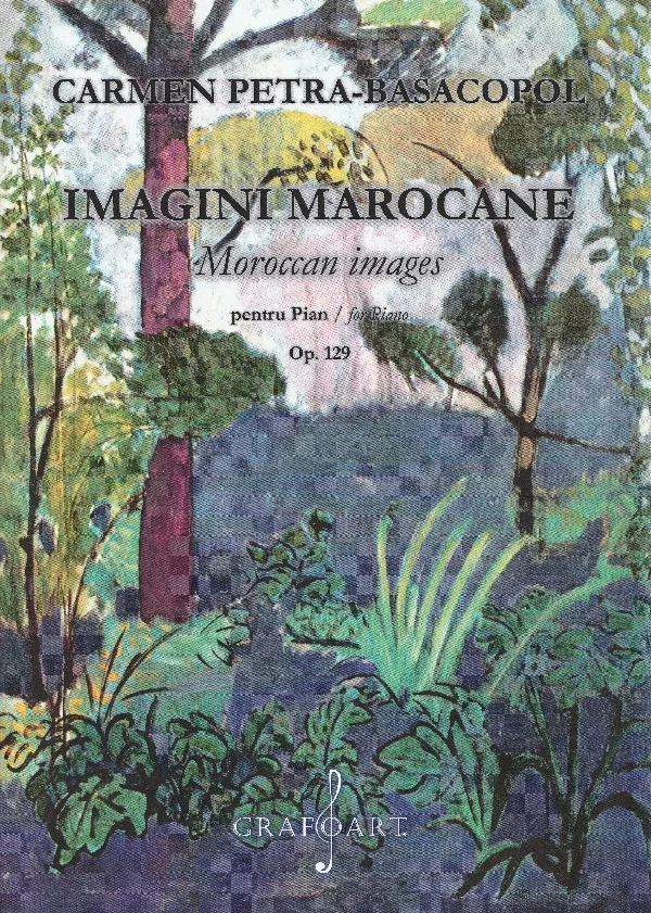 Imagini marocane pentru pian - Carmen Petra-Basacopol