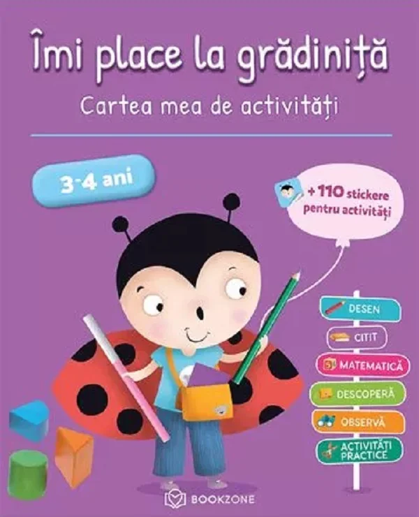 Imi place la gradinita 3-4 ani - Brigitte Salinas, Francoise Kretz-Idas