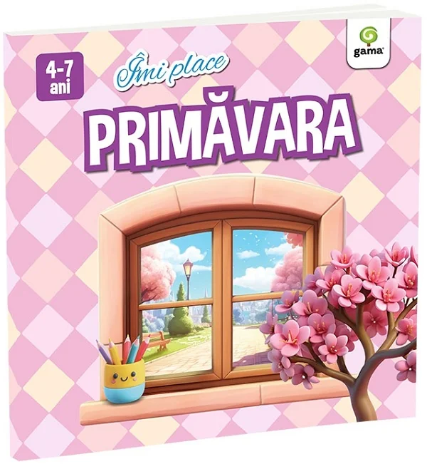Imi place primavara