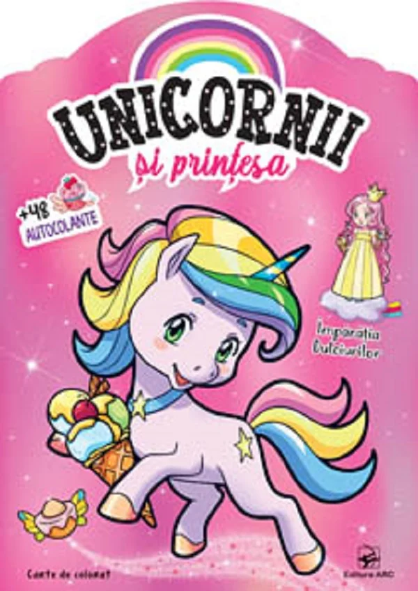 Imparatia dulciurilor. Unicornii si printesa