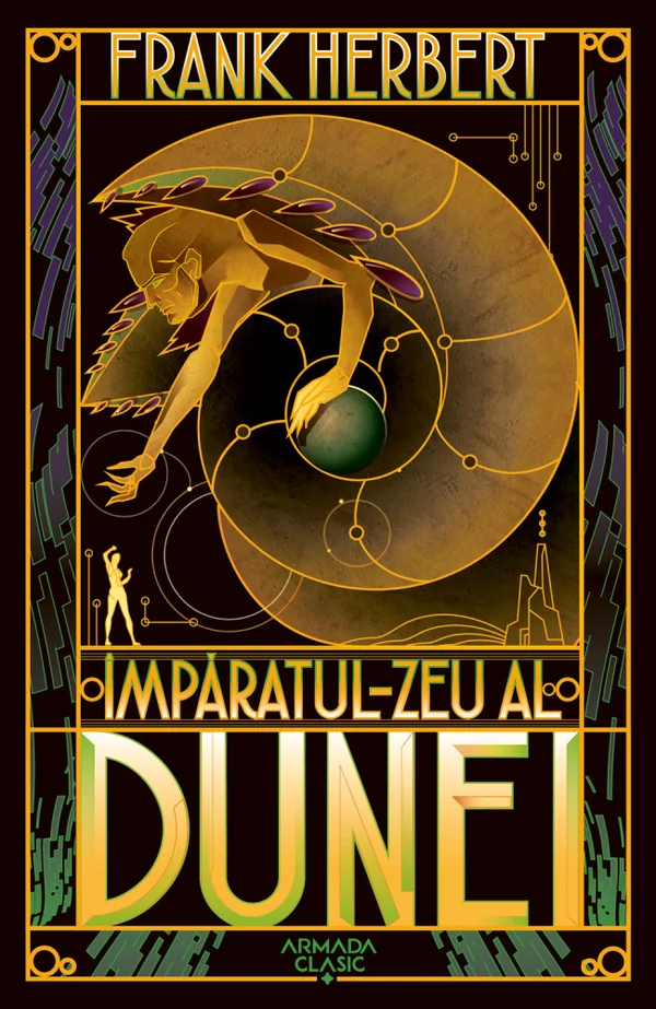 Imparatul-Zeu al Dunei. Seria Dune. Vol.4