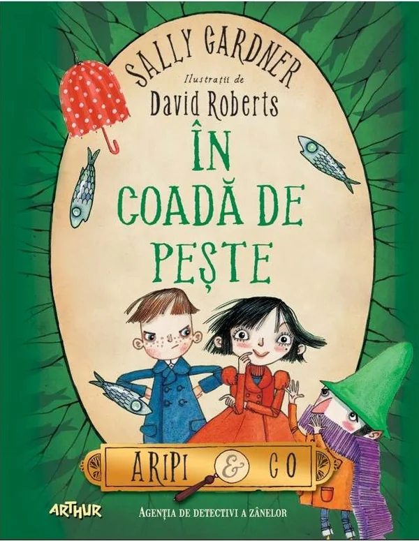 In coada de peste. Seria Aripi si Co Vol.2