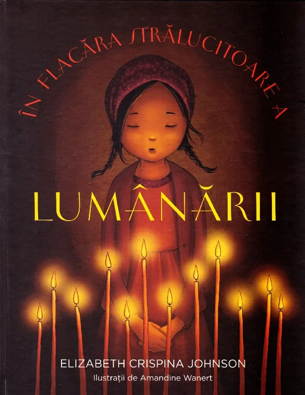 In flacara stralucitoare a lumanarii