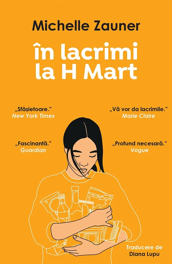 In lacrimi la H Mart