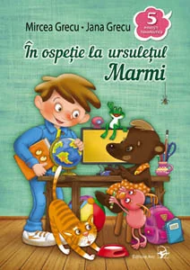 In ospetie la ursuletul Marmi - Mircea Grecu, Jana Grecui