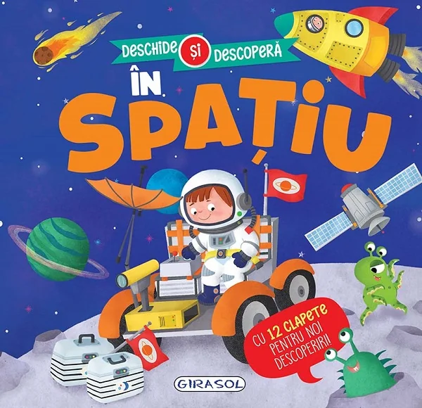 In spatiu. Deschide si descopera