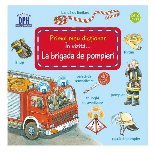 In vizita la Brigada de Pompieri