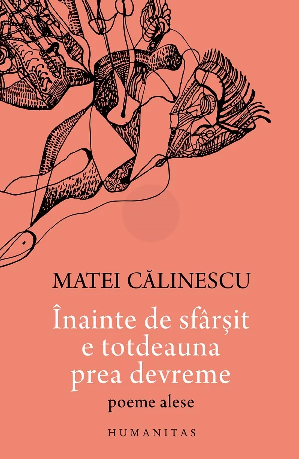 Inainte de sfarsit e totdeauna prea devreme. Poeme alese