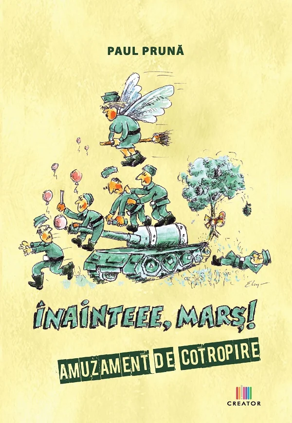 Inainteee, mars! Amuzament de cotropire