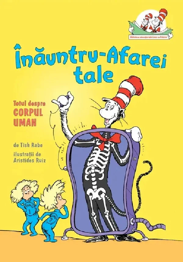 Inauntru-Afarei tale. Totul despre corpul uman