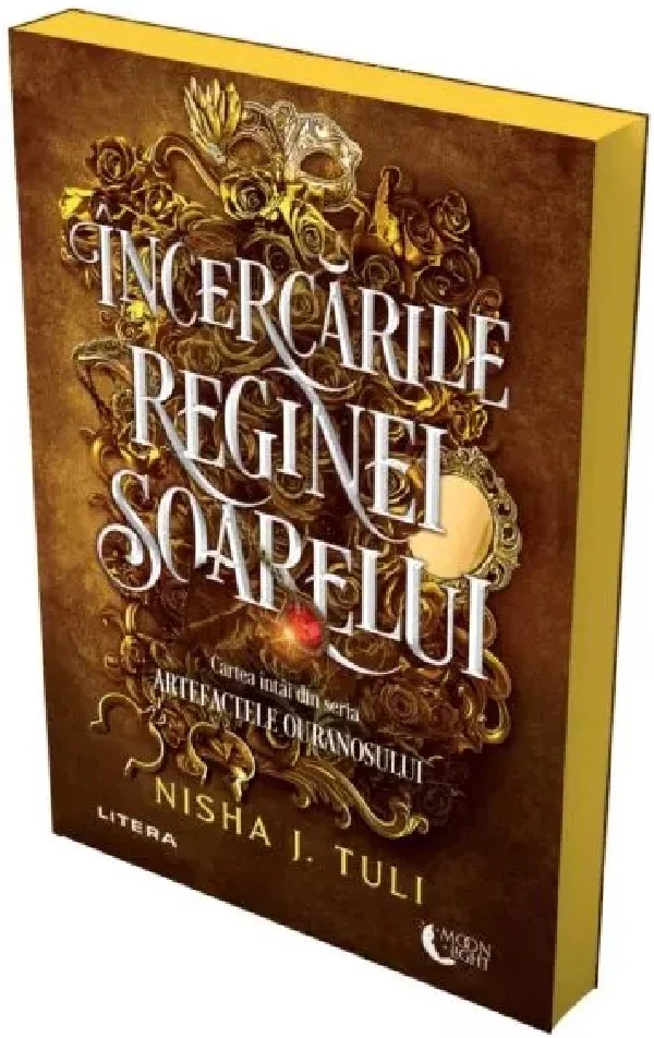 Incercarile Reginei Soarelui. Seria Artefactele Ouranosului Vol.1