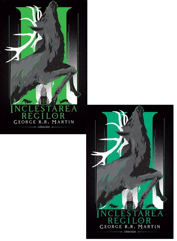 Inclestarea regilor. Seria Cantec de gheata si foc. Vol.2 - George R. R. Martin