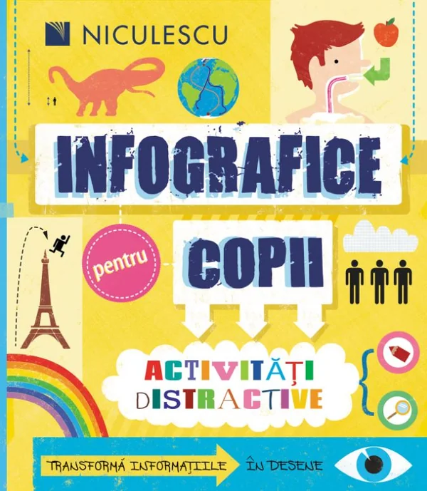Infografice pentru copii - Susan Martineau