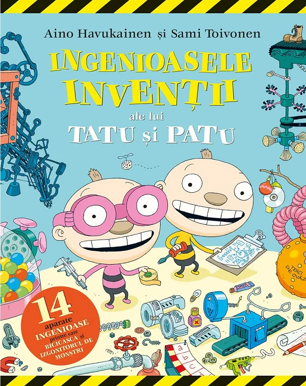 Ingenioasele inventii ale lui Tatu si Patu - Aino Havukainen, Sami Toivonen