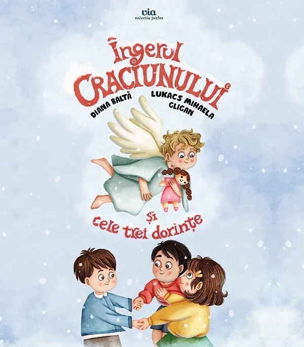 Ingerul Craciunului si cele trei dorinte