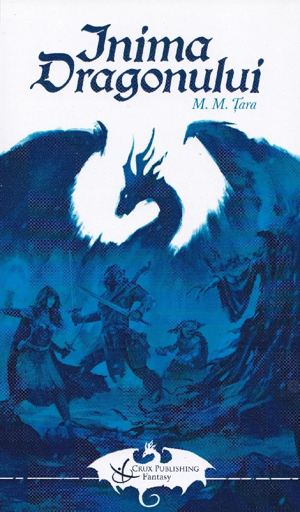 Inima Dragonului. Seria Baladele Nlithiei Vol.2 - Mircea.M. Tara