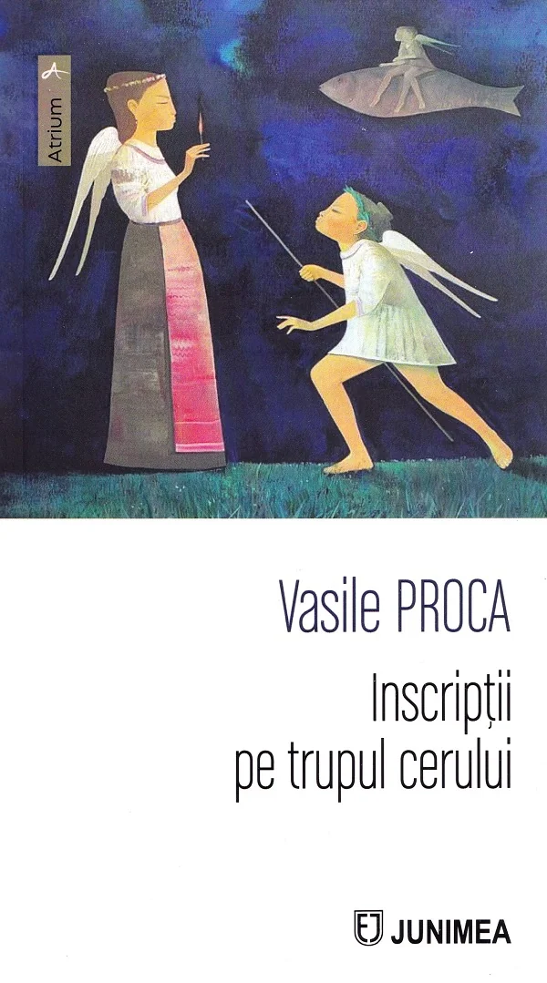 Inscriptii pe trupul cerului
