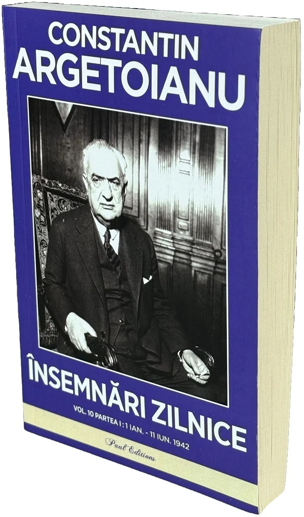 Insemnari zilnice Vol.10 Partea 1: 1 ianuarie - 11 iunie 1942